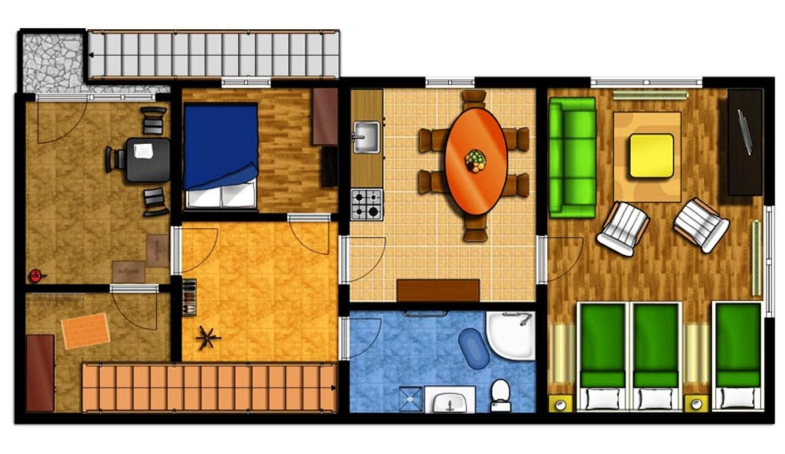 Apartments Oman كْرانْيِسكا غورا المظهر الخارجي الصورة