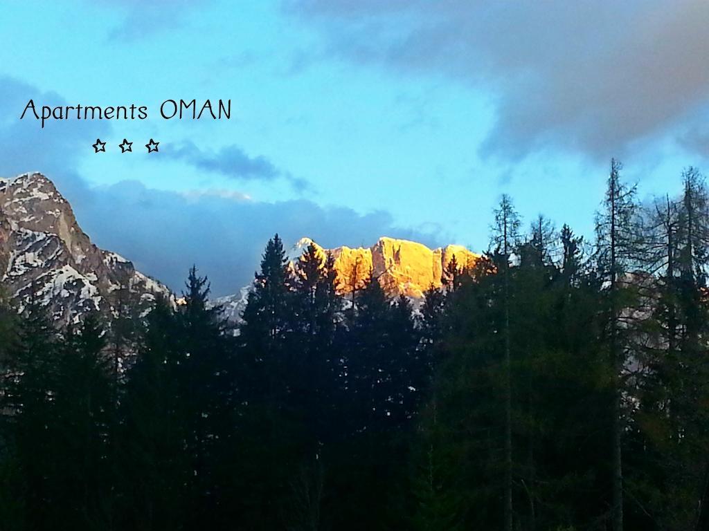 Apartments Oman كْرانْيِسكا غورا الغرفة الصورة