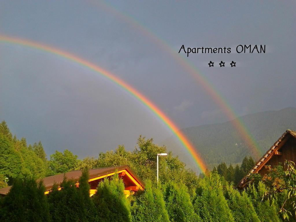 Apartments Oman كْرانْيِسكا غورا المظهر الخارجي الصورة