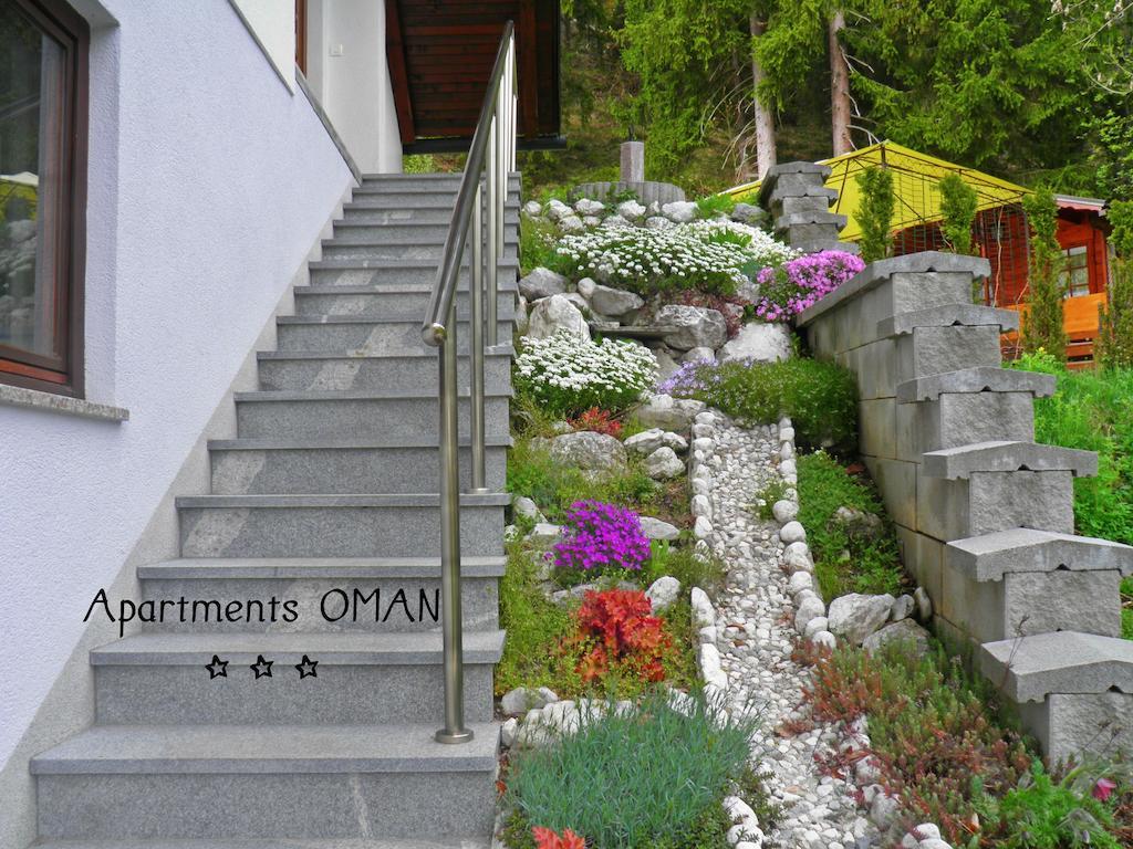 Apartments Oman كْرانْيِسكا غورا المظهر الخارجي الصورة